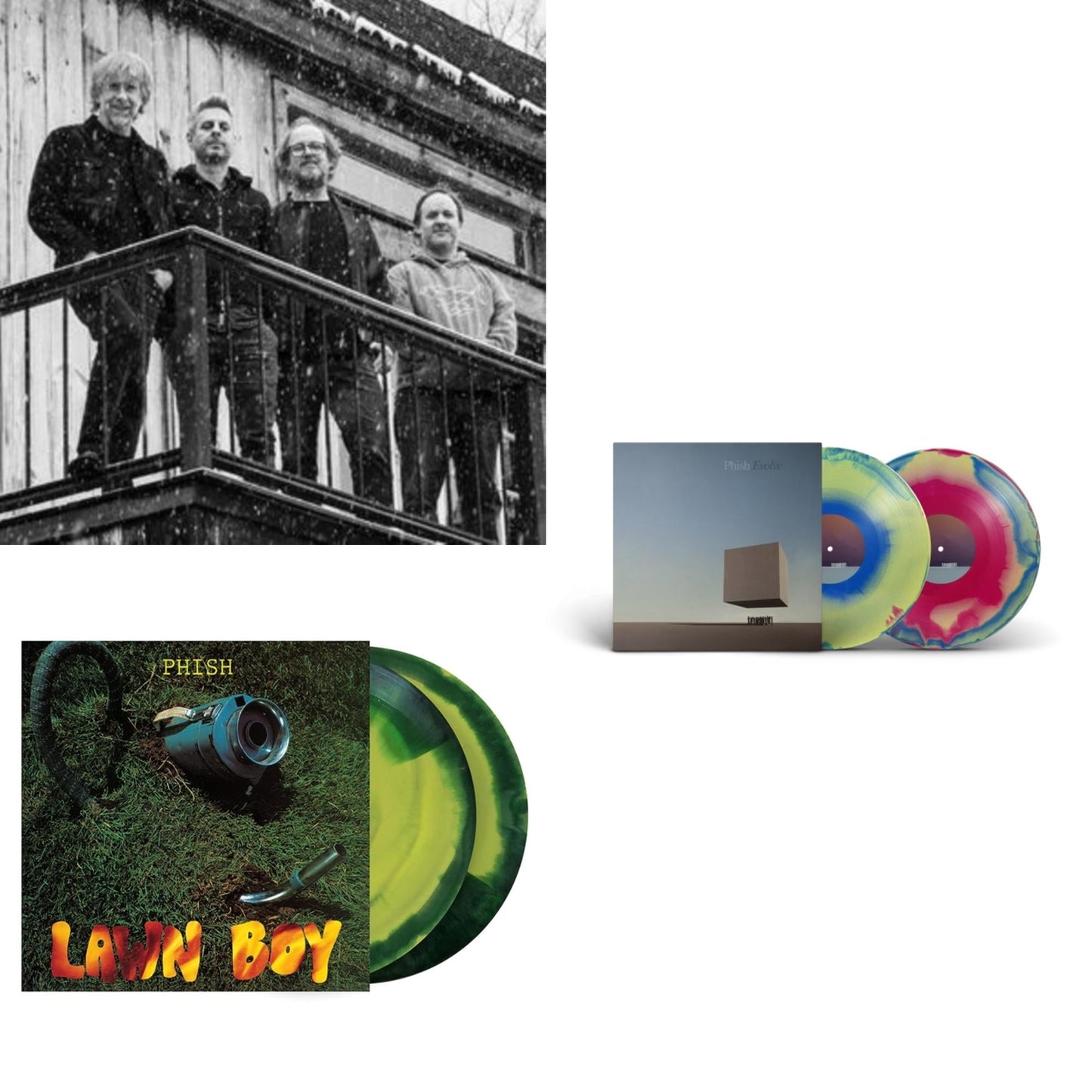 This is a 3 LP Vinyl SKU bundle.
1.This LP Vinyl is brand new.Format: LP VinylMusic Style: NoveltyThis item's title is: Sigma OasisArtist: PhishLabel: JEMP RECORDSBarcode: 850014859039Release Date: 11/27/2020
2.This LP Vinyl is brand new.