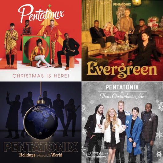 Christmas Is Here! & Evergreen & Holidays Around The World & That's Xmas To Me (Deluxe Edition)