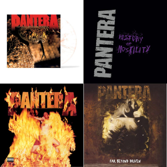 Great Southern Trendkill (Marbled Orange LP Vinyl) (I) & History Of Hostility & Reinventing The Steel & Far Beyond Driven