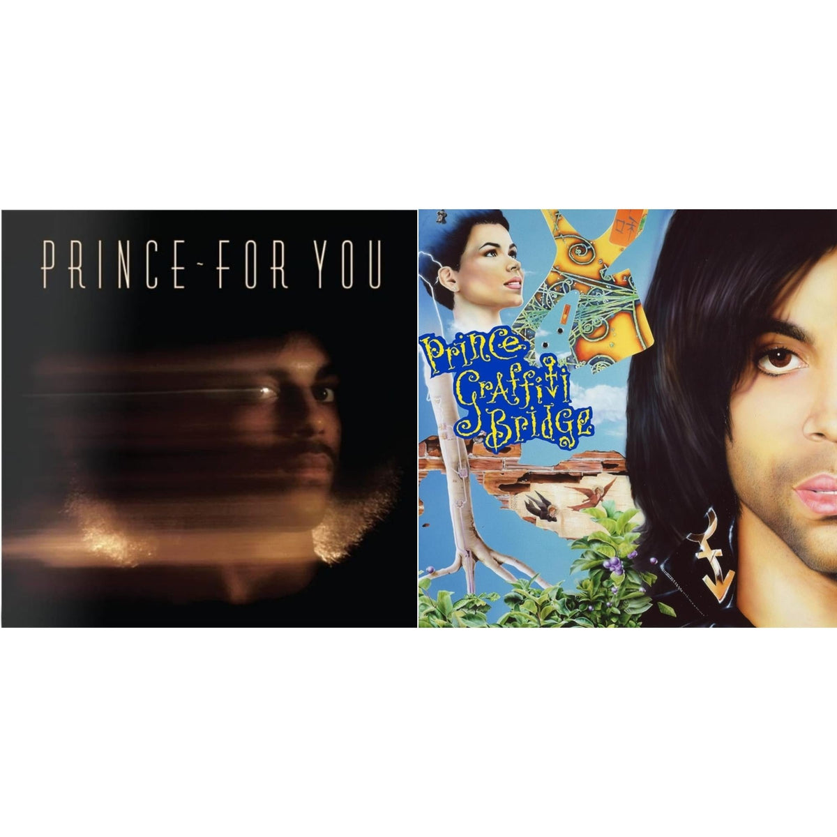 For You & Music From Graffiti Bridge (X) (2LP)