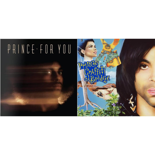 For You & Music From Graffiti Bridge (X) (2LP)