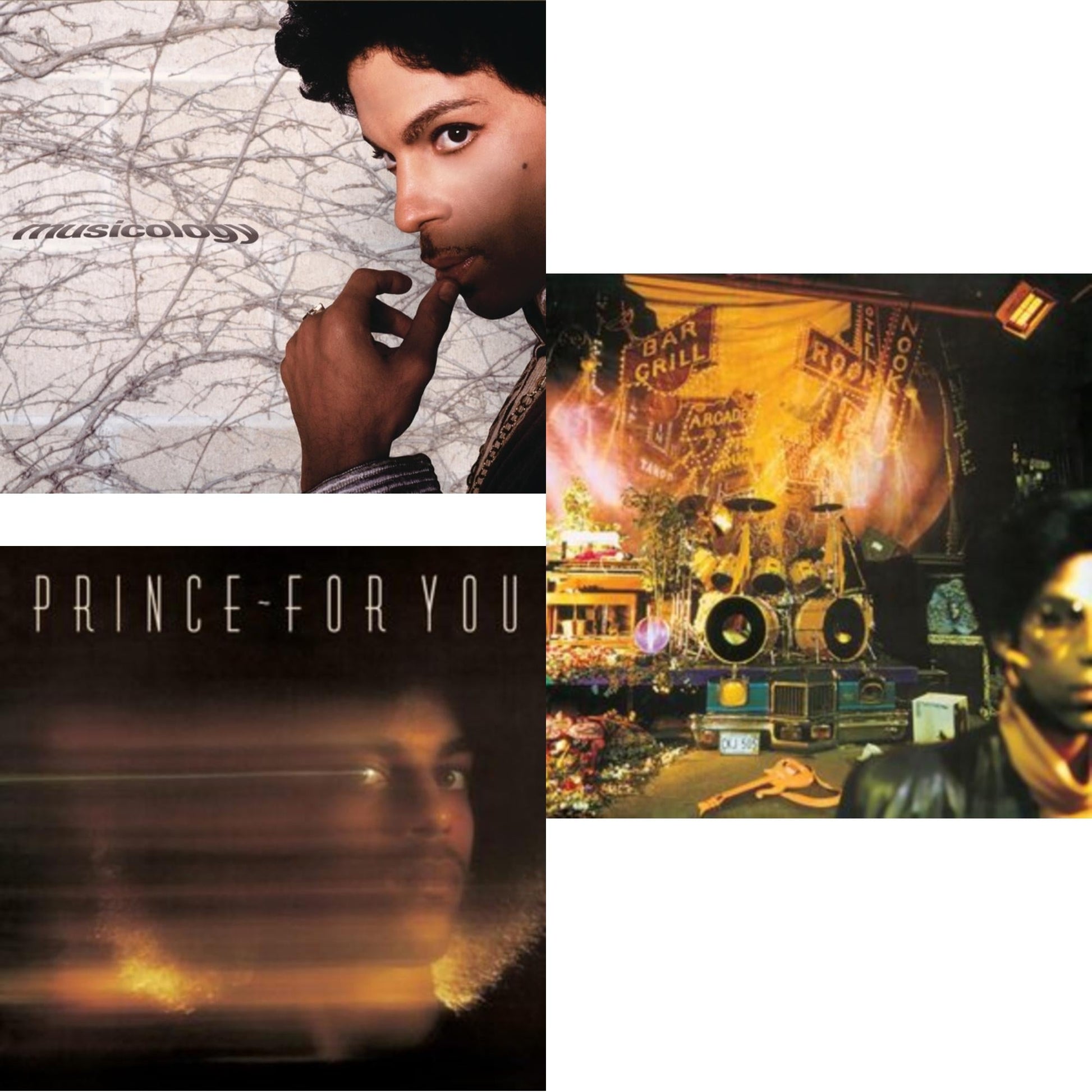 This is a 3 CD SKU bundle.
1.This CD is brand new.Format: CDMusic Style: ElectroThis item's title is: Musicology (Digipak)Artist: PrinceLabel: LEGACYBarcode: 190759100127Release Date: 2/8/2019
2.This CD is brand new.