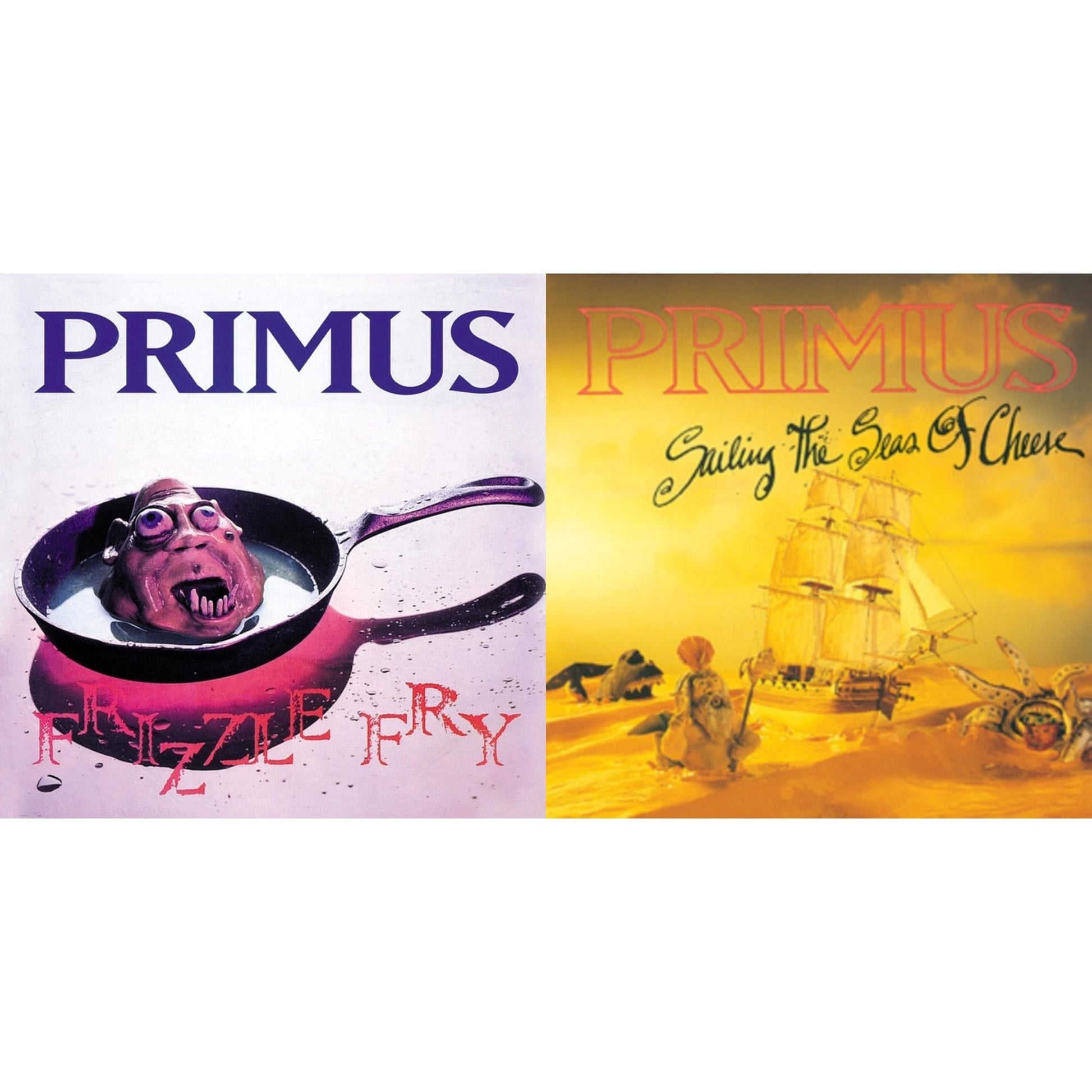 This is a 2 LP Vinyl SKU bundle.
1.This LP Vinyl is brand new.Format: LP VinylMusic Style: Funk MetalThis item's title is: Frizzle FryArtist: PrimusLabel: Frizzle Fry, Inc.Barcode: 822550001616Release Date: 11/24/2009
2.This LP Vinyl is brand new.