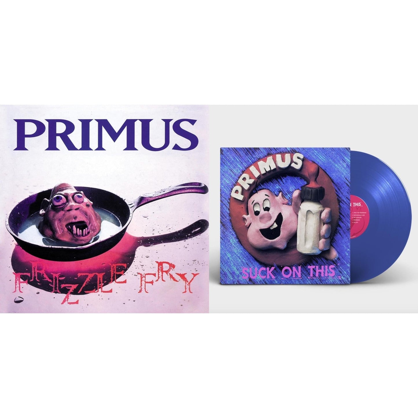 This is a 2 LP Vinyl SKU bundle.
1.This LP Vinyl is brand new.Format: LP VinylMusic Style: Funk MetalThis item's title is: Frizzle FryArtist: PrimusLabel: Frizzle Fry, Inc.Barcode: 822550001616Release Date: 11/24/2009
2.This LP Vinyl is brand new.