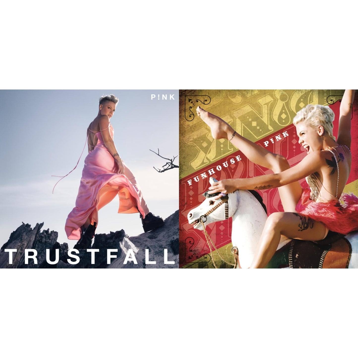 Trustfall & Funhouse (Yellow LP Vinyl)(Dl Code)
