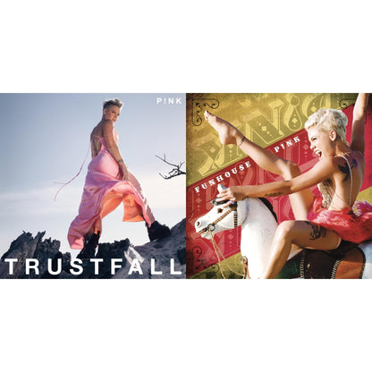 Trustfall & Funhouse (Yellow LP Vinyl)(Dl Code)