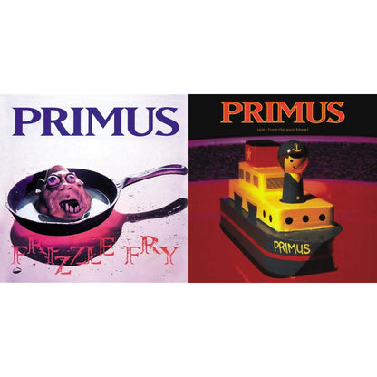 This is a 2 LP Vinyl SKU bundle.
1.This LP Vinyl is brand new.Format: LP VinylMusic Style: Funk MetalThis item's title is: Frizzle FryArtist: PrimusLabel: Frizzle Fry, Inc.Barcode: 822550001616Release Date: 11/24/2009
2.This LP Vinyl is brand new.