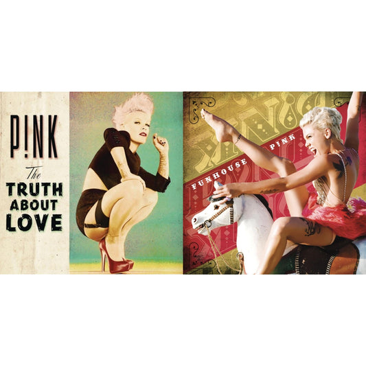 Truth About Love & Funhouse (Yellow LP Vinyl)(Dl Code)