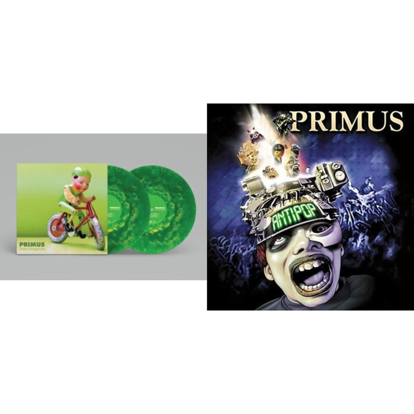 Antipop (2 LP) & Green Naugahyde (10Th Anniversary Deluxe Edition/Ghostly Green Vinyl/2LP)