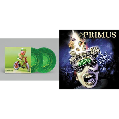 Antipop (2 LP) & Green Naugahyde (10Th Anniversary Deluxe Edition/Ghostly Green Vinyl/2LP)
