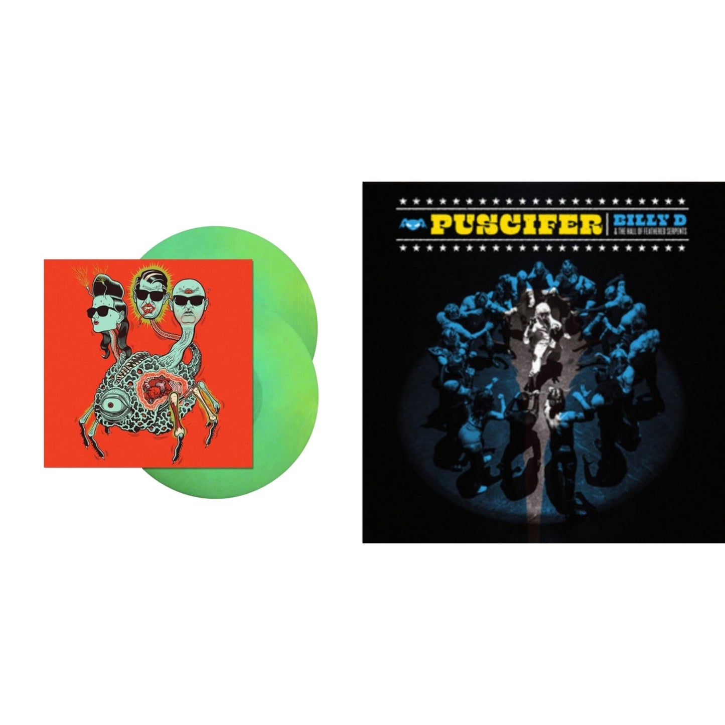 This is a 2 LP Vinyl SKU bundle.
1.This LP Vinyl is brand new.Format: LP VinylMusic Style: Alternative RockThis item's title is: Global Probing Live (2LP/Glow-In-The-Dark Vinyl)Artist: PusciferLabel: Puscifer EntertainmentBarcode: 793227078951Release Date: 3/1/2024
2.