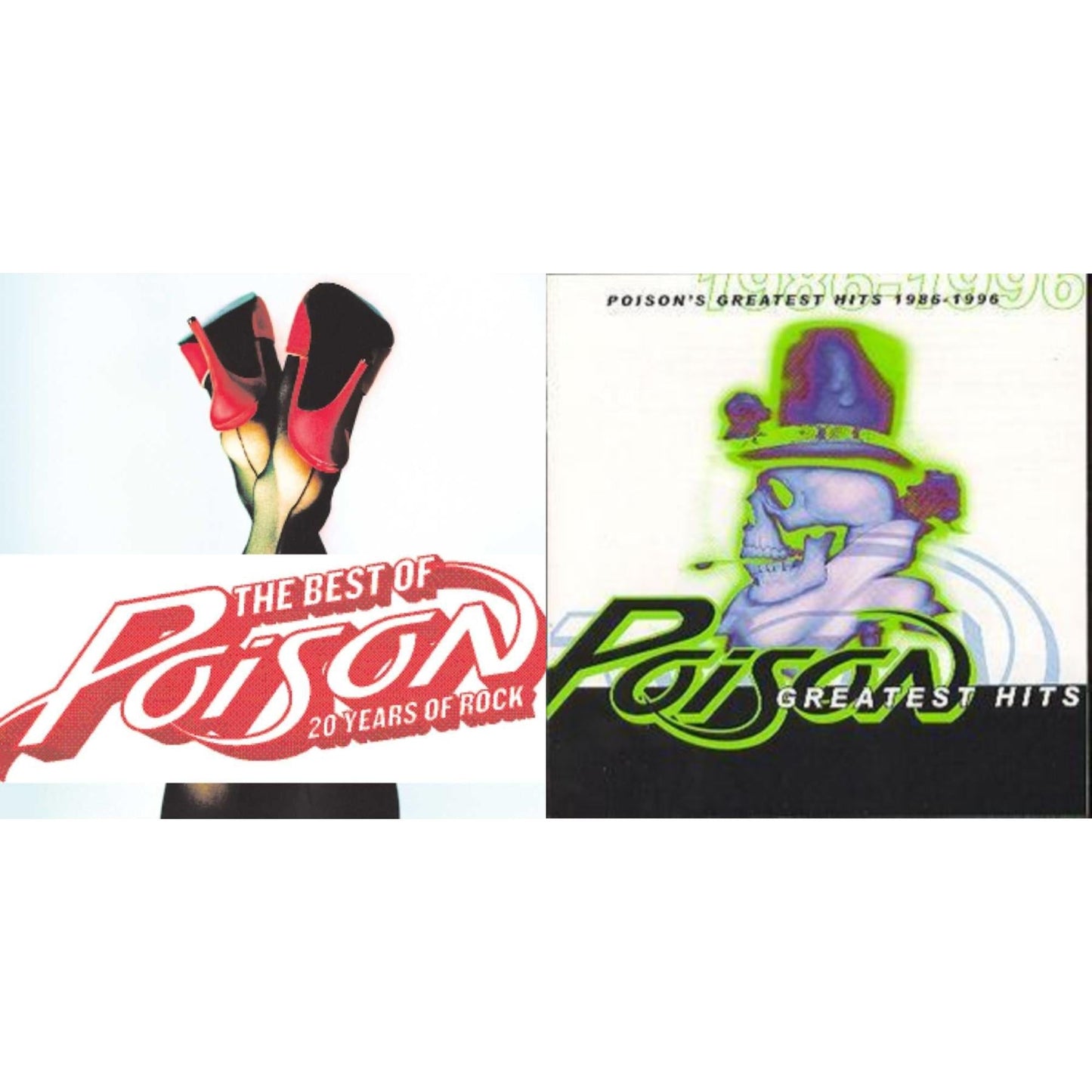 Best Of: 20 Years Of Rock & Greatest Hits 1986 - 1996