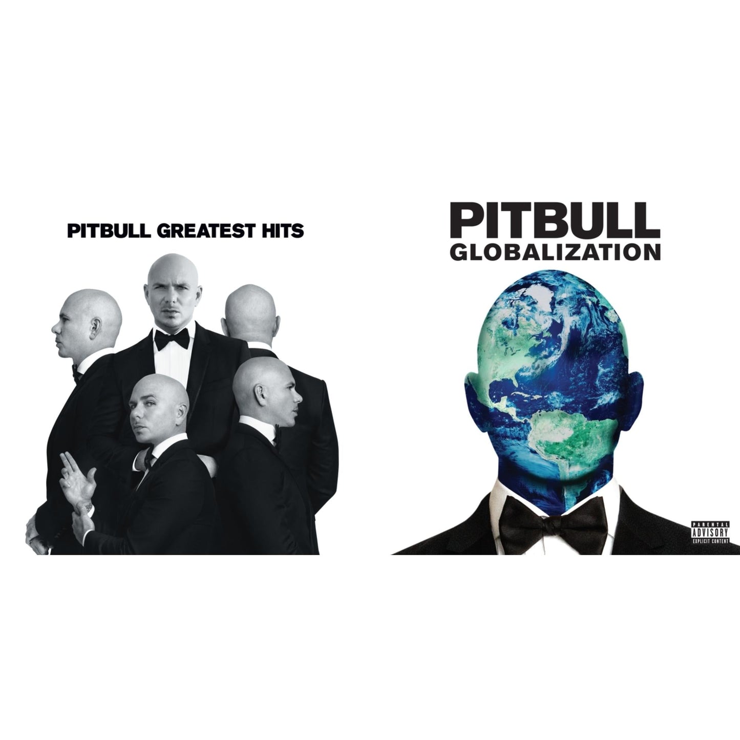 Greatest Hits (Clear LP Vinyl) & Globalization (Translucent Green LP Vinyl)