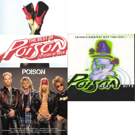 Best Of: 20 Years Of Rock & Icon & Greatest Hits 1986 - 1996