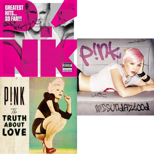 Greatest Hits So Far (Explicit Version) & Truth About Love & M!Ssundaztood