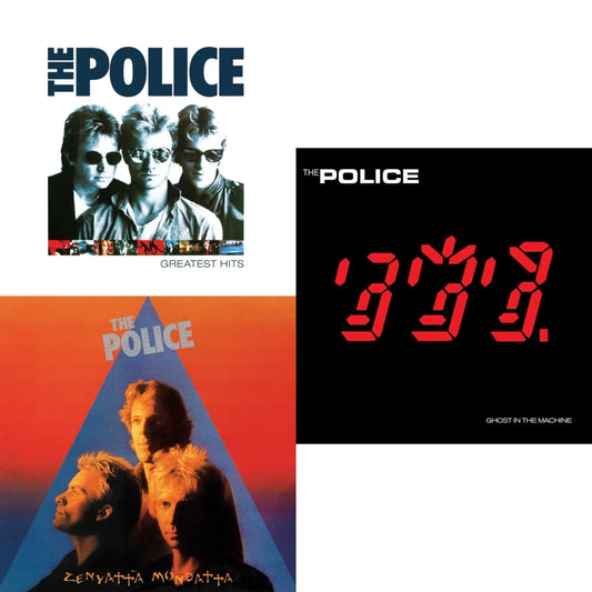 Greatest Hits (2LP) & Zenyatta Mondatta & Ghost In The Machine
