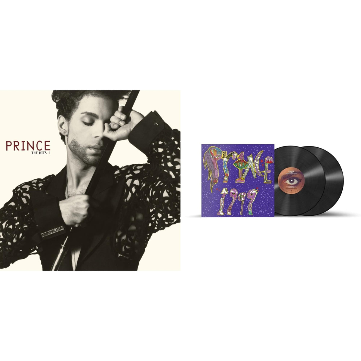 1999 (X) & Hits 1 (X) (2LP)