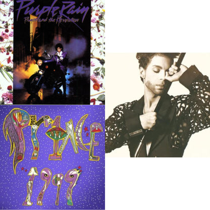 Purple Rain & 1999 (X) & Hits 1 (X)