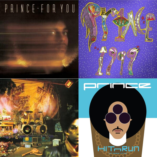 For You & 1999 (X) & Sign O’ The Times & Hitnrun Phase One