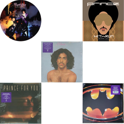 Purple Rain Ost (Picture Disc) & For You & Prince (X) & Hitnrun Phase Two (2LP) & Batman Ost
