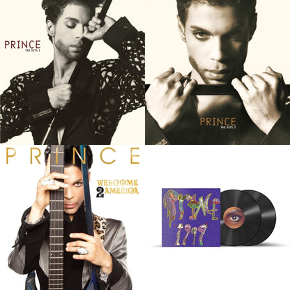 Welcome 2 America (2LP) & 1999 (X) & Hits 1 (X) (2LP) & Hits 2 (X) (2LP)