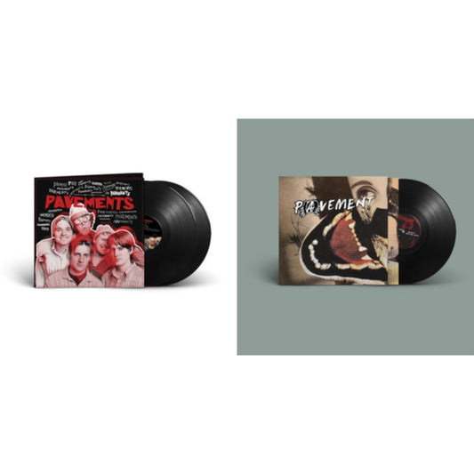 Pavements (Ost) (2LP) & Hecklers Choice: Big Gums & Heavy Lifters - A Pavement Collection