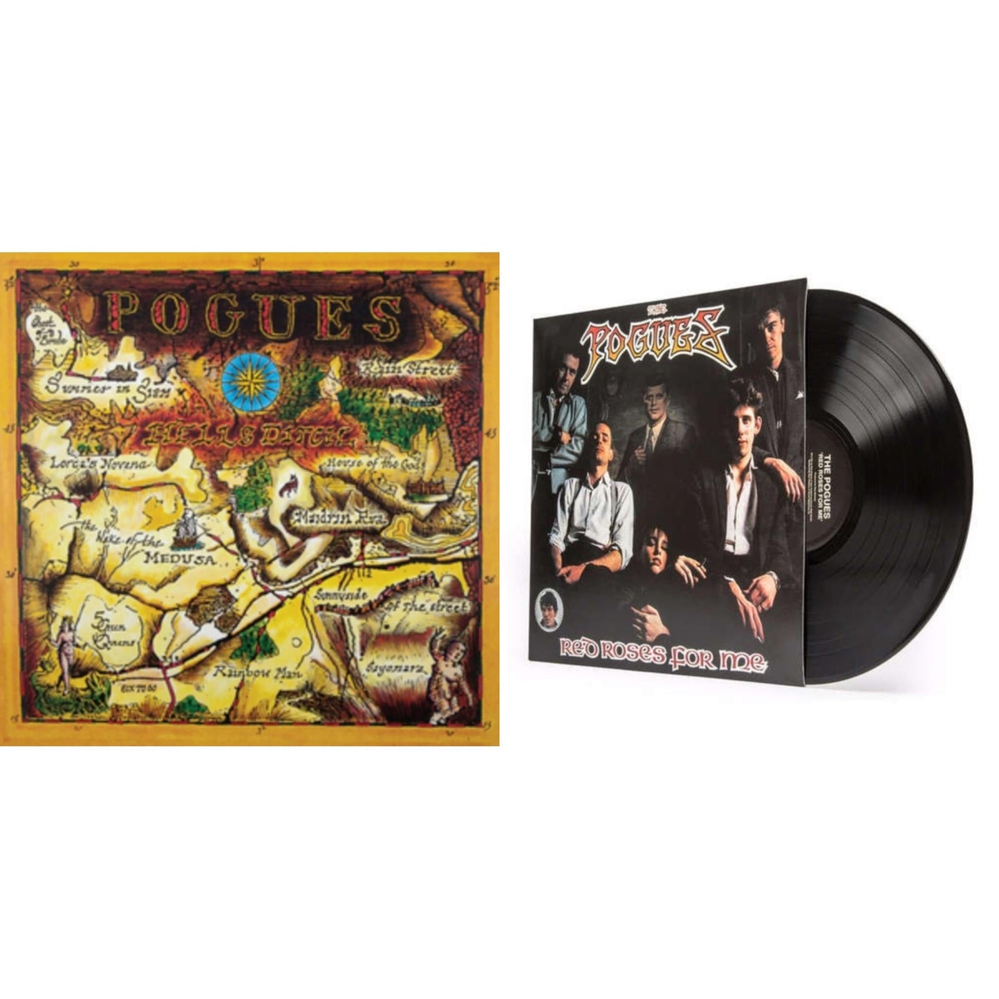 Hell's Ditch & Red Roses For Me