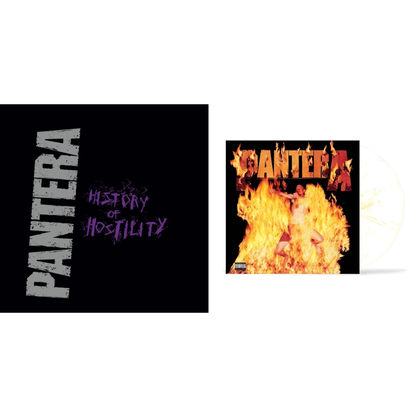 Reinventing The Steel (Marbled Yellow LP Vinyl) (I) & History Of Hostility