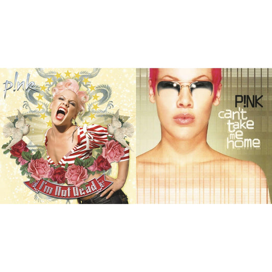 Can't Take Me Home (2LP/Gold Vinyl/150G/Dl Card) & I’M Not Dead (Pink LP Vinyl)V