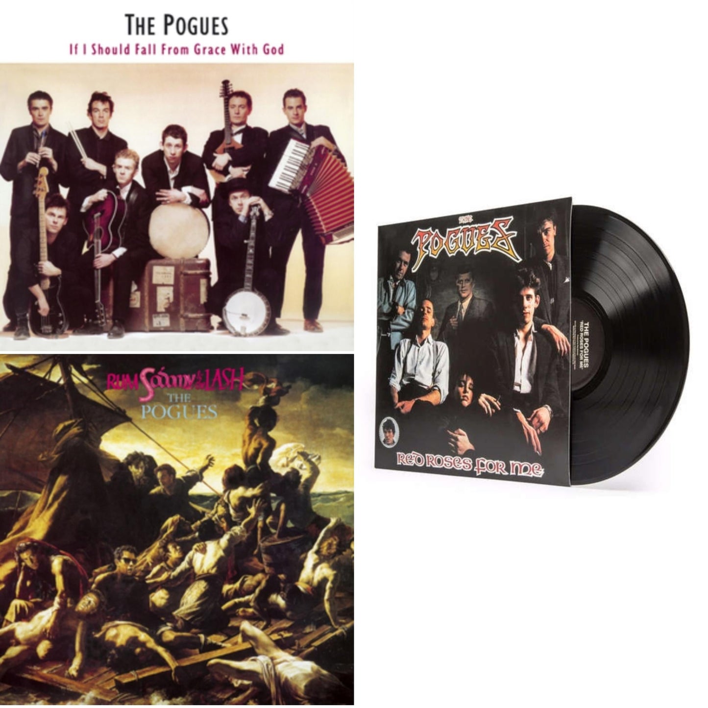 This is a 3 LP Vinyl SKU bundle.
1.This LP Vinyl is brand new.Format: LP VinylMusic Style: Folk RockThis item's title is: If I Should Fall From Grace With God (180G)Artist: PoguesLabel: RHINO RECORDSBarcode: 825646255887Release Date: 6/16/2015
2.This LP Vinyl is brand new.