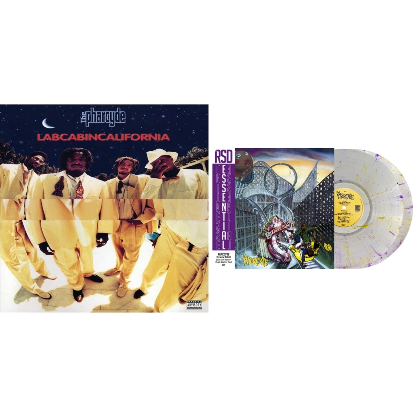 This is a 2 LP Vinyl SKU bundle.
1.This LP Vinyl is brand new.Format: LP VinylMusic Style: ConsciousThis item's title is: Labcabincalifornia (2 LP)Artist: PharcydeLabel: CRAFT RECORDINGSBarcode: 888072050013Release Date: 7/20/2018
2.This LP Vinyl is brand new.