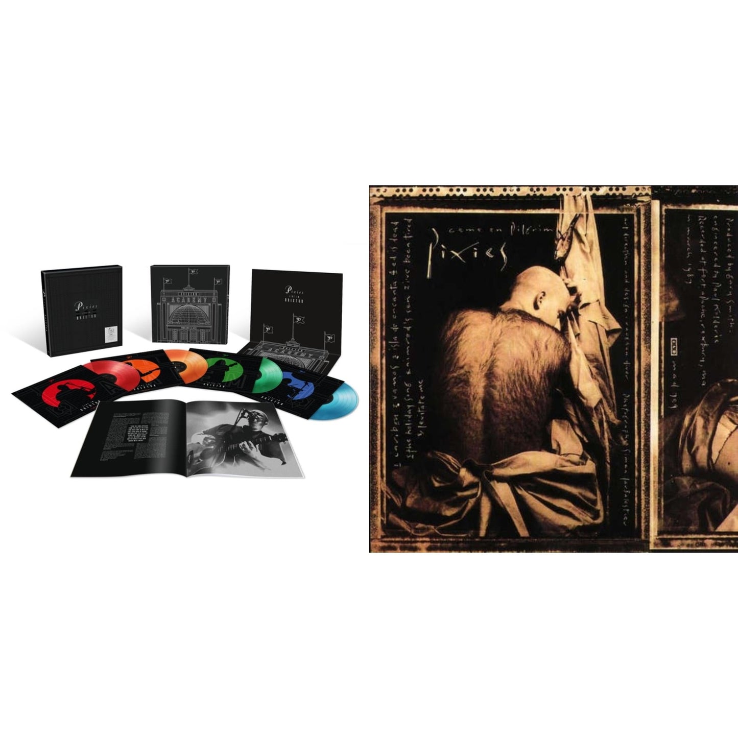 Live In Brixton (180G/Red, Orange, Green & Blue Translucent LP Vinyl) & Come On Pilgrim