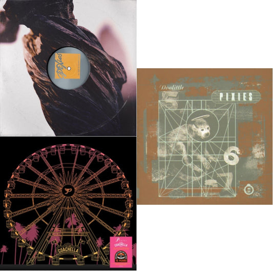Night The Zombies Came  & Live At Coachella 2004 (140G/Orange & Yellow Marbled LP Vinyl/Etching D-Side) & Doolittle