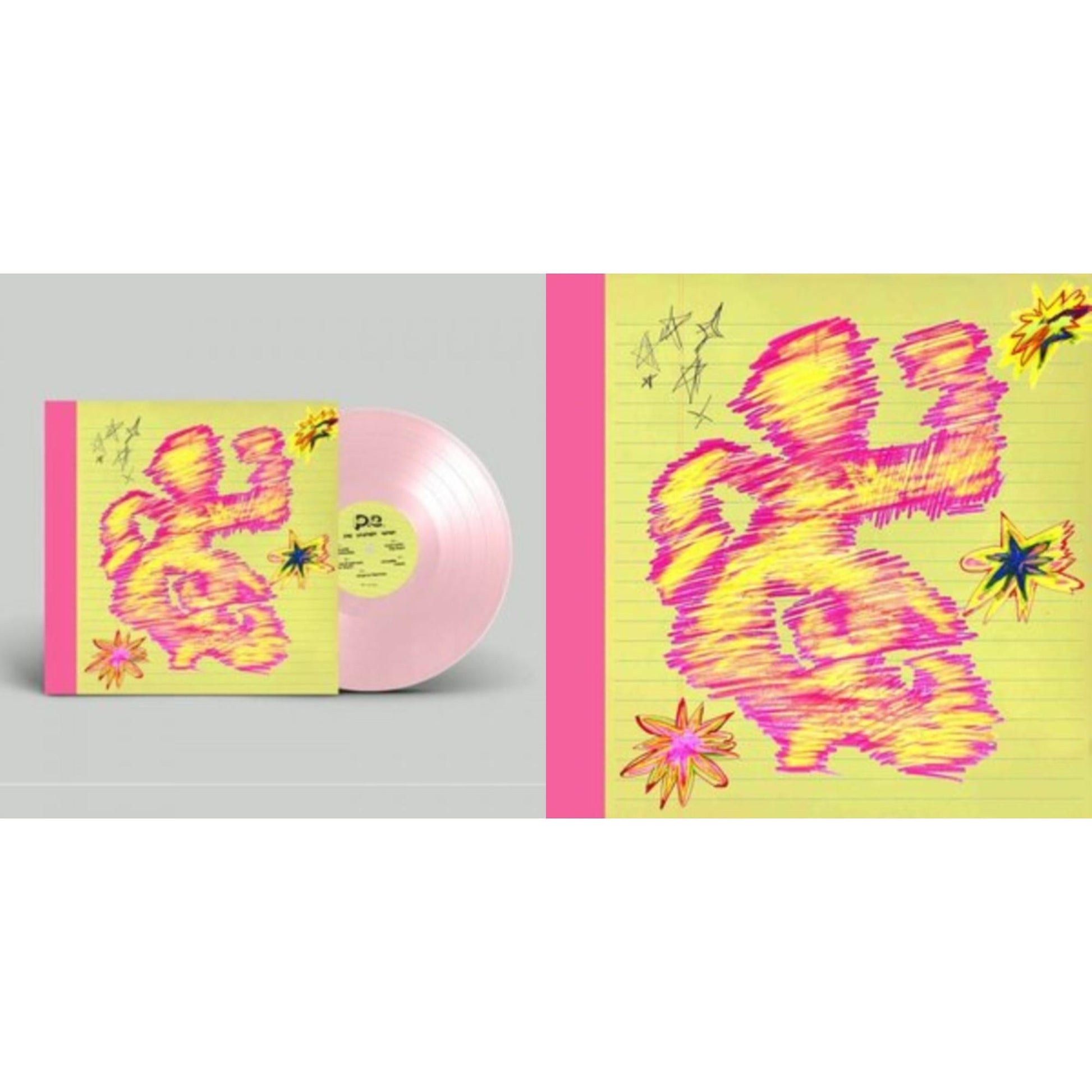 This is a 2 LP Vinyl SKU bundle.
1.This LP Vinyl is brand new.Format: LP VinylMusic Style: Indie PopThis item's title is: Leather Lemon (Pink LP Vinyl)Artist: P.E.Label: WHARF CAT RECORDSBarcode: 843563139943Release Date: 3/25/2022
2.This LP Vinyl is brand new.