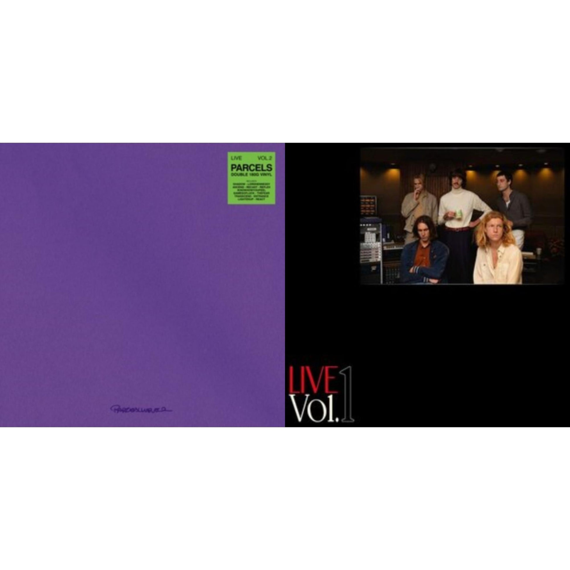 This is a 2 LP Vinyl SKU bundle.
1.This LP Vinyl is brand new.Format: LP VinylThis item's title is: Live Vol. 2 (2LP)Artist: ParcelsBarcode: 5056556124764Release Date: 10/20/2023
2.This LP Vinyl is brand new.Format: LP VinylMusic Style: Nu-DiscoThis item's title is: Live Vol.