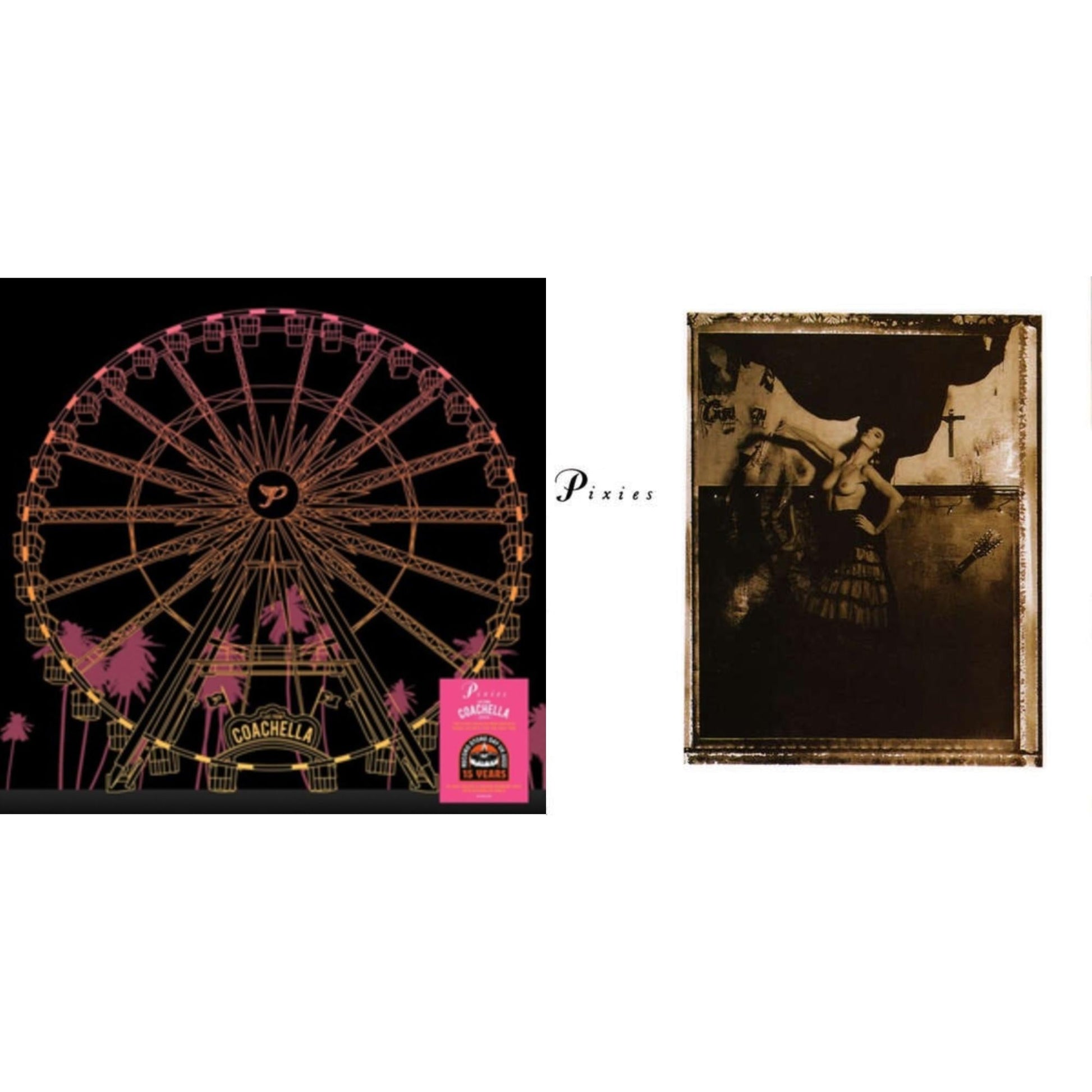 This is a 2 LP Vinyl SKU bundle.
1.This LP Vinyl is brand new.Format: LP VinylThis item's title is: Live At Coachella 2004 (140G/Orange & Yellow Marbled LP Vinyl/Etching D-Side)Artist: PixiesLabel: DEMON RECORDSBarcode: 5014797906822Release Date: 4/23/2022
2.This LP Vinyl is brand new.