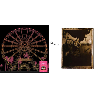 This is a 2 LP Vinyl SKU bundle.
1.This LP Vinyl is brand new.Format: LP VinylThis item's title is: Live At Coachella 2004 (140G/Orange & Yellow Marbled LP Vinyl/Etching D-Side)Artist: PixiesLabel: DEMON RECORDSBarcode: 5014797906822Release Date: 4/23/2022
2.This LP Vinyl is brand new.