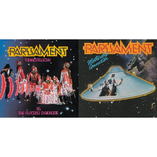 This is a 2 CD SKU bundle.
1.This CD is brand new.Format: CDMusic Style: P.FunkThis item's title is: Funkentelechy Vs Placebo SyndromeArtist: ParliamentLabel: CasablancaBarcode: 042282450128Release Date: 3/6/1990
2.This CD is brand new.Format: CDMusic Style: P.