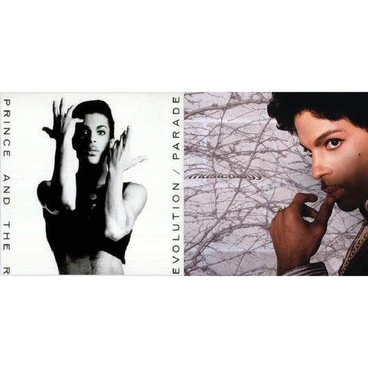 This is a 2 LP Vinyl SKU bundle.
1.This LP Vinyl is brand new.Format: LP VinylMusic Style: FunkThis item's title is: Parade (Music From Under The Cherry Moon)Artist: PrinceLabel: WARNER BROS.Barcode: 075992539517Release Date: 8/23/2016
2.This LP Vinyl is brand new.