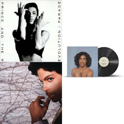 Parade (Music From Under The Cherry Moon) & Musicology (2LP/150G/Purple Vinyl) & Prince (X)