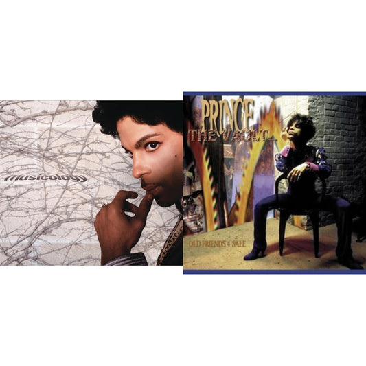 Musicology (Digipak) & Vault: Old Friends 4 Sale (X)