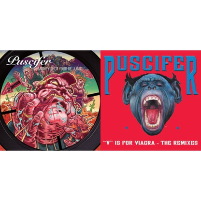 Money $Hot Your Re-Load & V Is For Viagra - The Remixes (2LP)