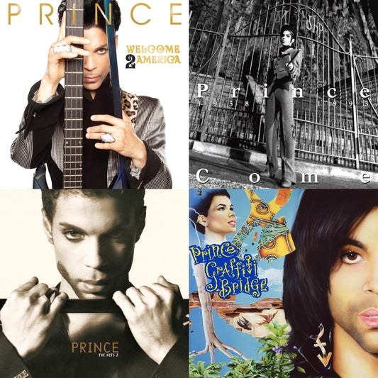 Welcome 2 America (2LP) & Come & Hits 2 (X) (2LP) & Music From Graffiti Bridge (X) (2LP)