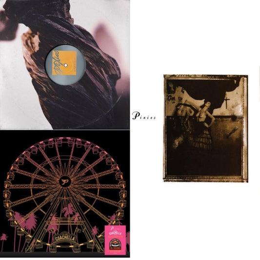 Night The Zombies Came  & Live At Coachella 2004 (140G/Orange & Yellow Marbled LP Vinyl/Etching D-Side) & Surfer Rosa