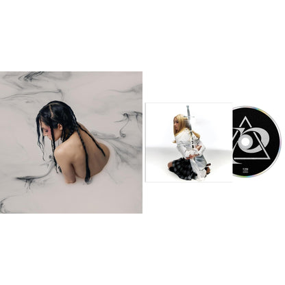 This is a 2 CD SKU bundle.
1.This CD is brand new.Format: CDMusic Style: Alternative RockThis item's title is: Negative SpacesArtist: PoppyLabel: Sumerian RecordsBarcode: 198704149405Release Date: 12/13/2024
2.This CD is brand new.