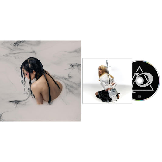 This is a 2 CD SKU bundle.
1.This CD is brand new.Format: CDMusic Style: Alternative RockThis item's title is: Negative SpacesArtist: PoppyLabel: Sumerian RecordsBarcode: 198704149405Release Date: 12/13/2024
2.This CD is brand new.