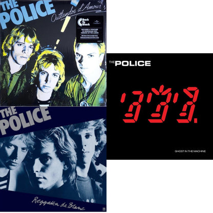 Outlandos D'amour & Reggatta De Blanc & Ghost In The Machine