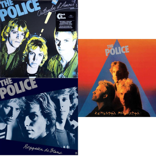 Outlandos D'amour & Reggatta De Blanc & Zenyatta Mondatta