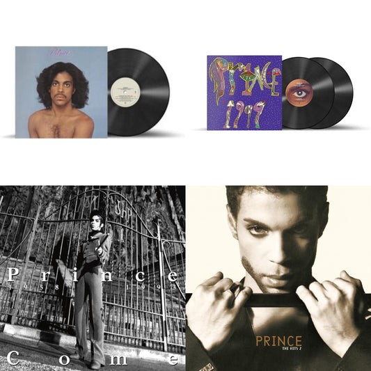 Prince (X) & 1999 (X) & Come & Hits 2 (X) (2LP)