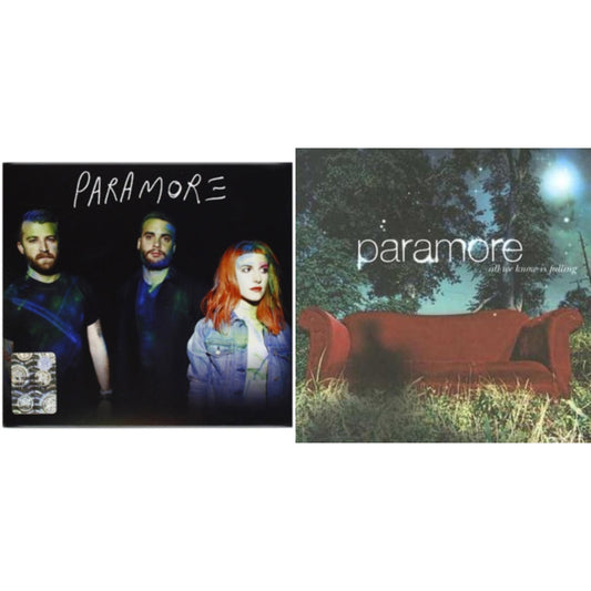 Paramore & All We Know Is Falling